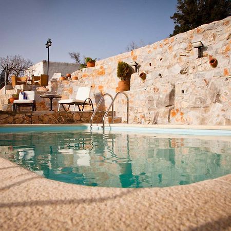 Stone Built Villa Galatia, Poolside & Perfect View Karés Exterior foto